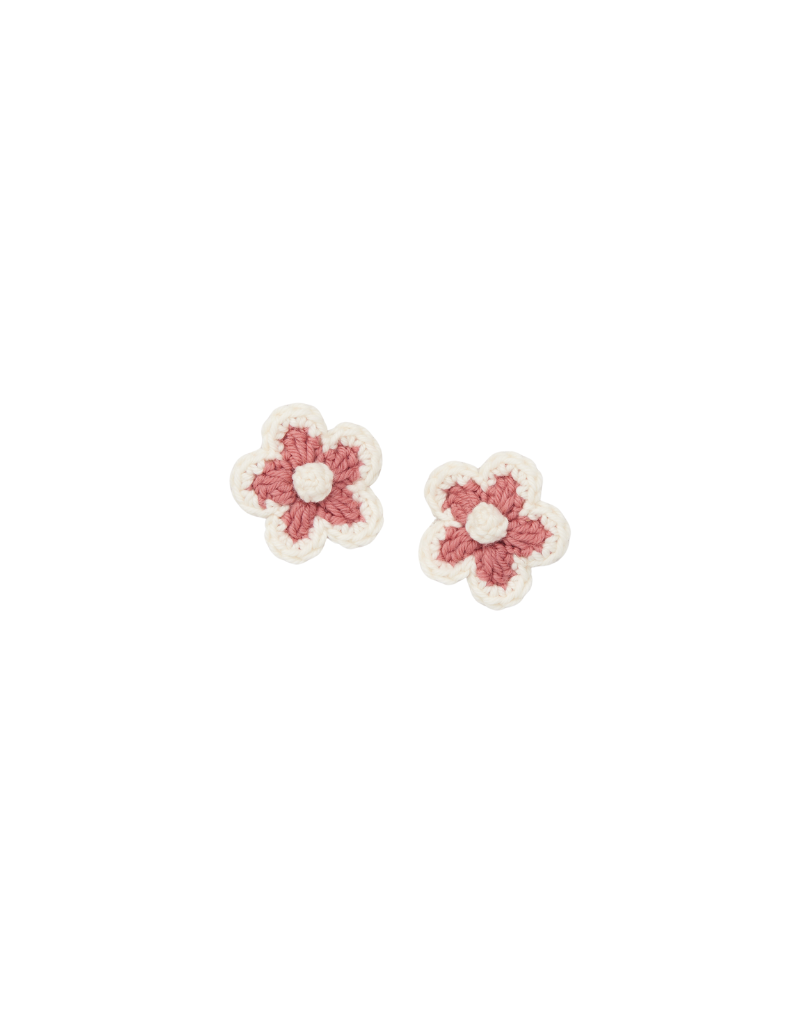Misha & Puff Medium Flower Clip Set - Sugarcup Trading