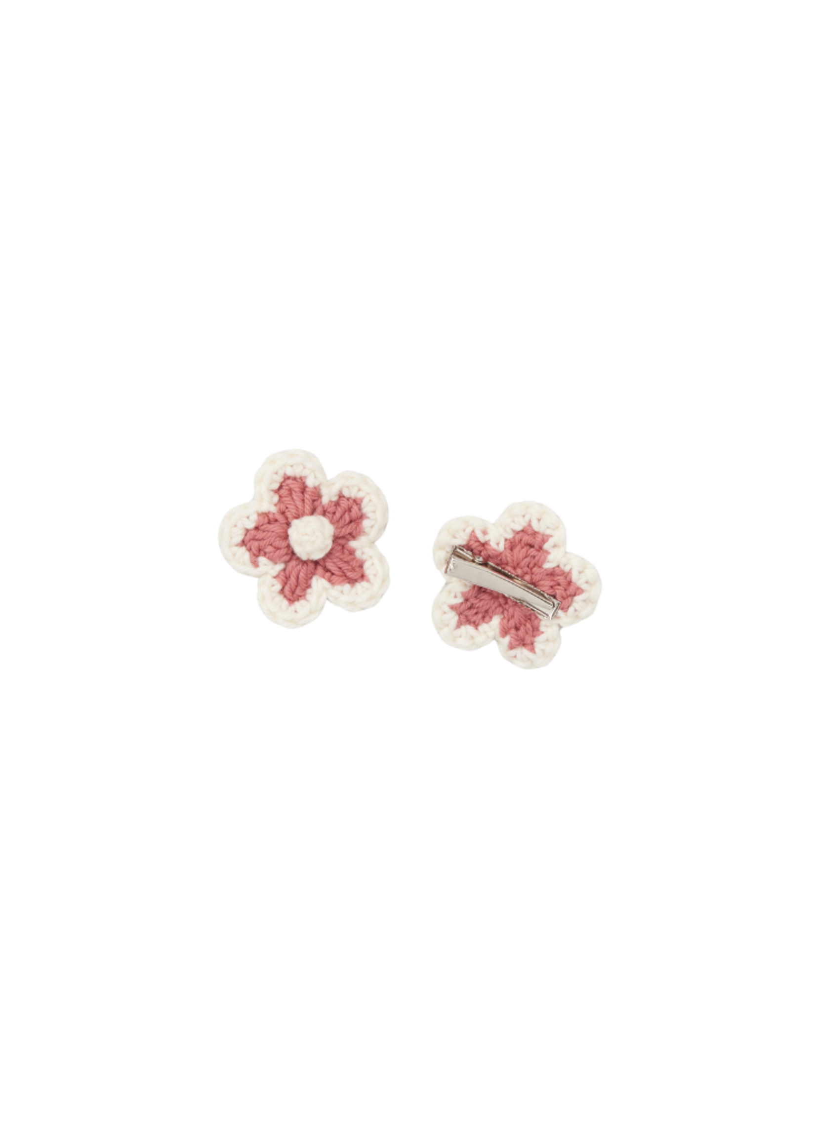 Misha & Puff Medium Flower Clip Set