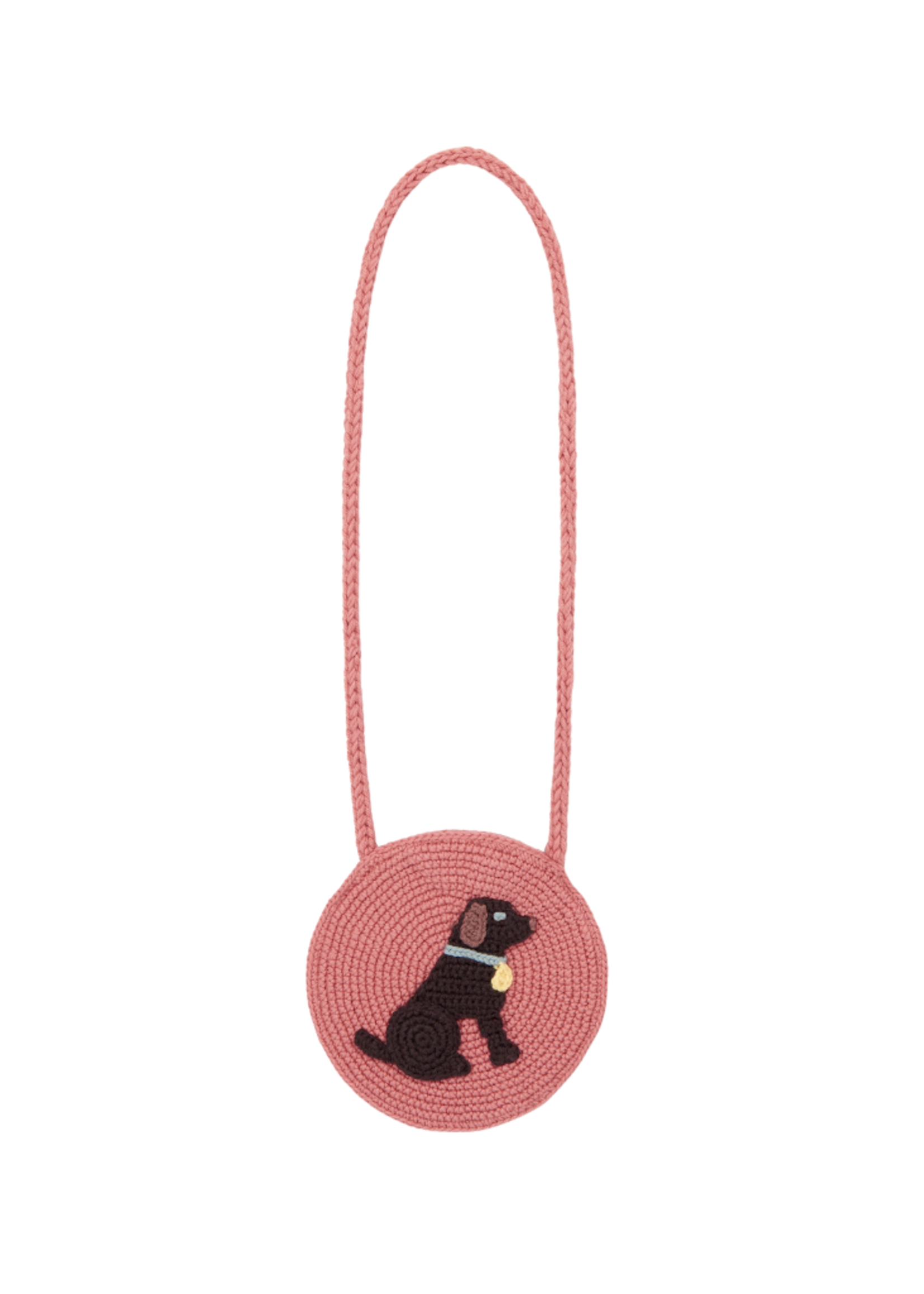 Misha & Puff Pup Circle Bag