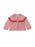 Misha & Puff Scallop Yoke Cardigan