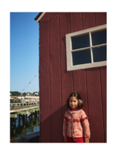 Misha & Puff Scallop Yoke Cardigan - Sugarcup Trading