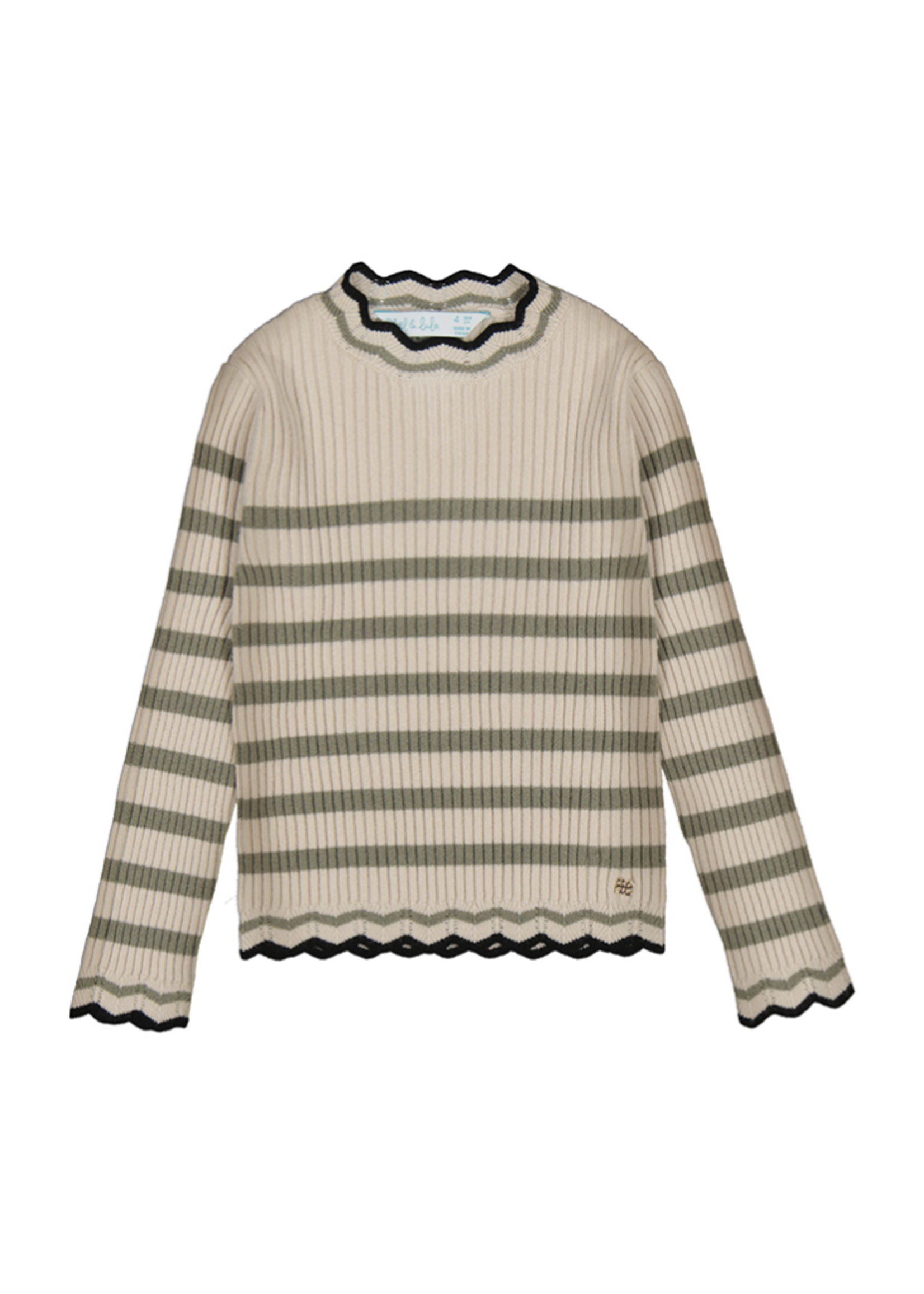 Abel & Lula Adela Turtleneck