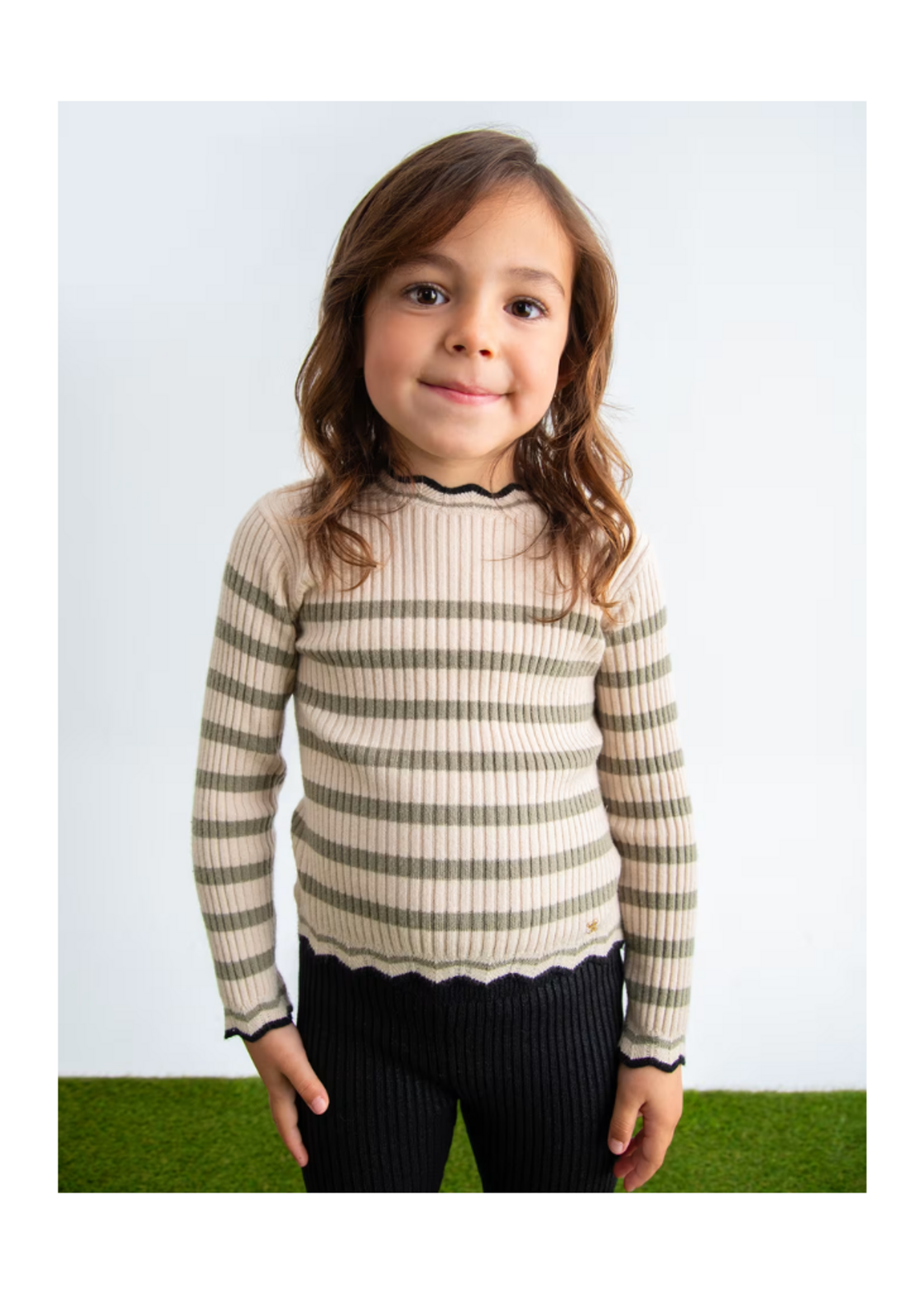 Abel & Lula Adela Turtleneck