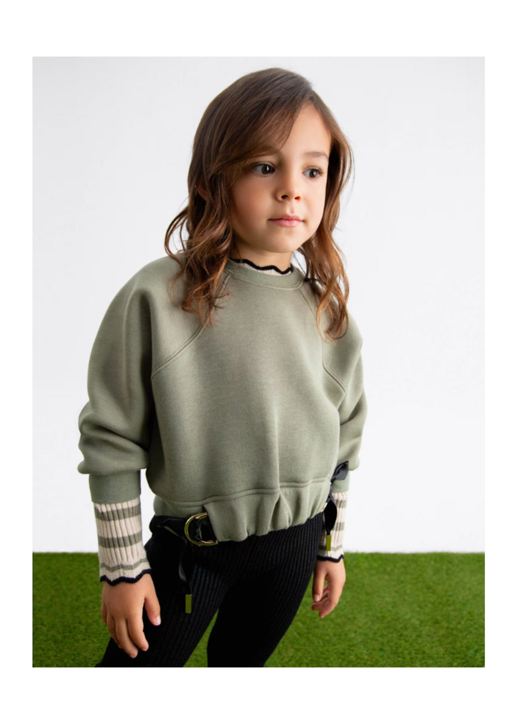 Abel & Lula Alya Pullover
