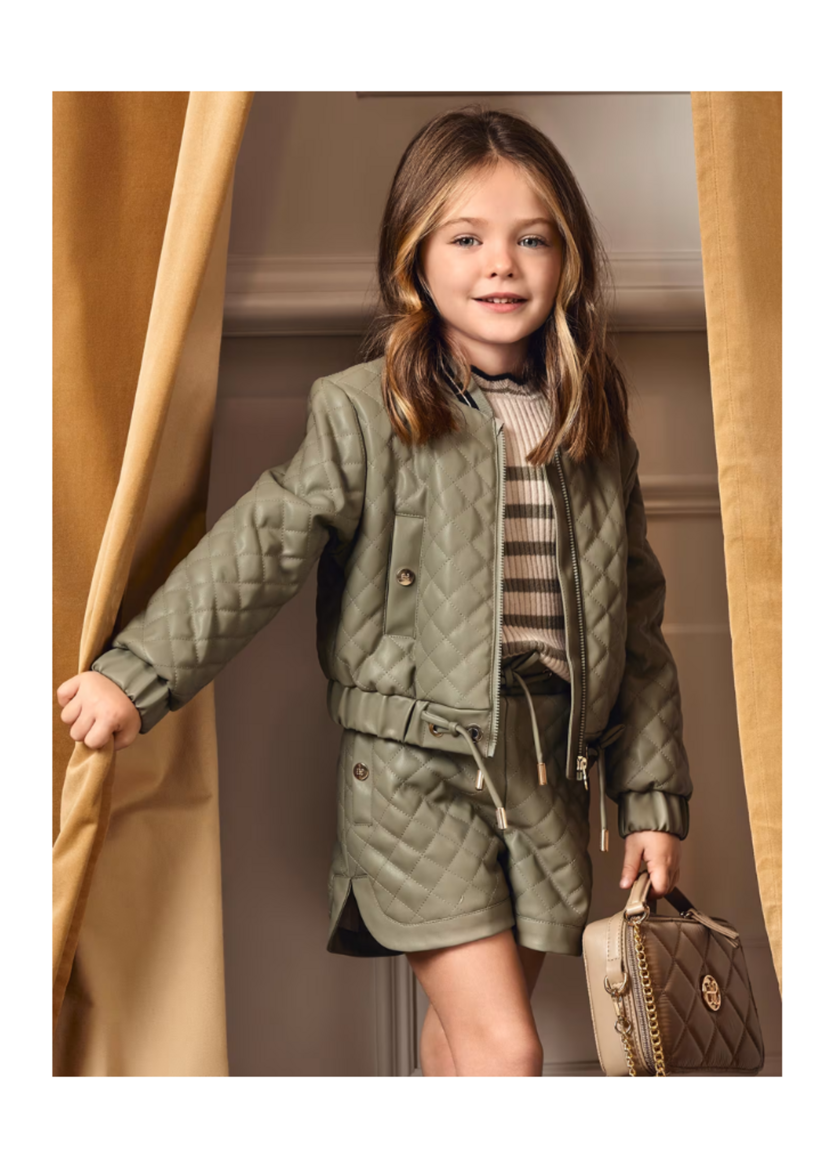 Abel & Lula August Jacket
