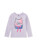Tea Collection Bowtie Kitty Graphic Tee