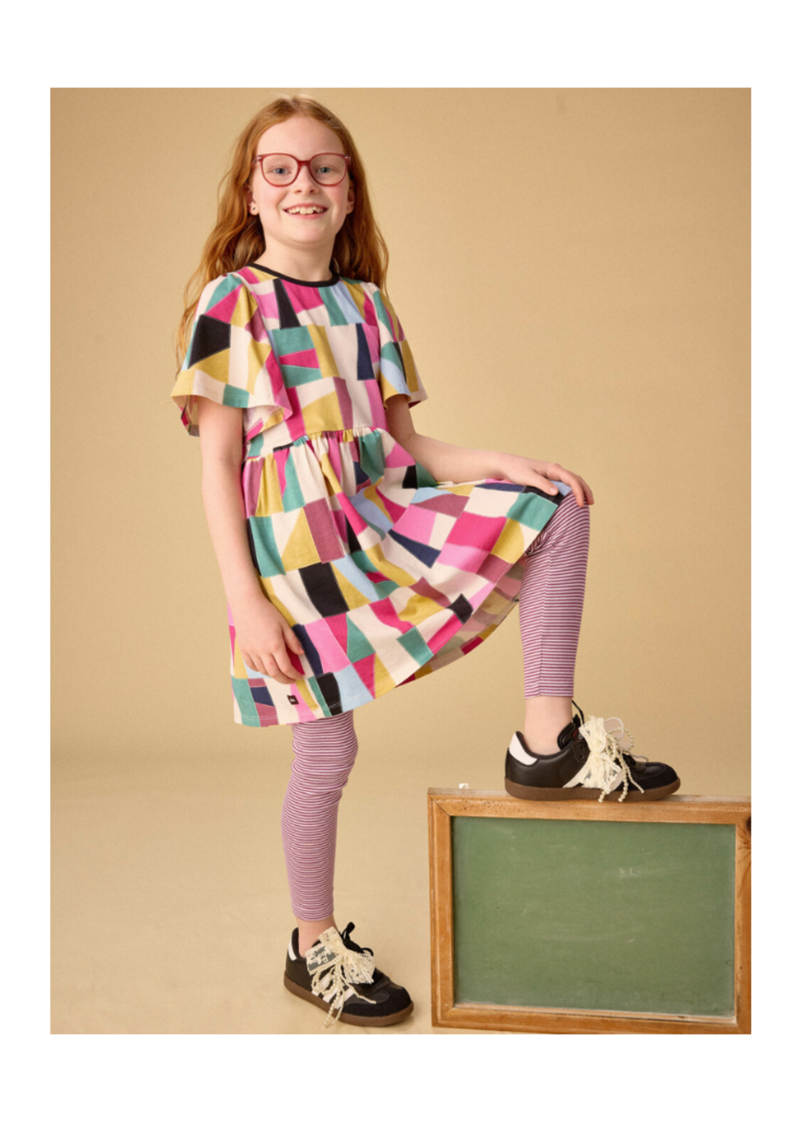 Tea Collection Butterfly Sleeve Dress