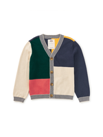 Tea Collection Colorblock Sweater Cardigan