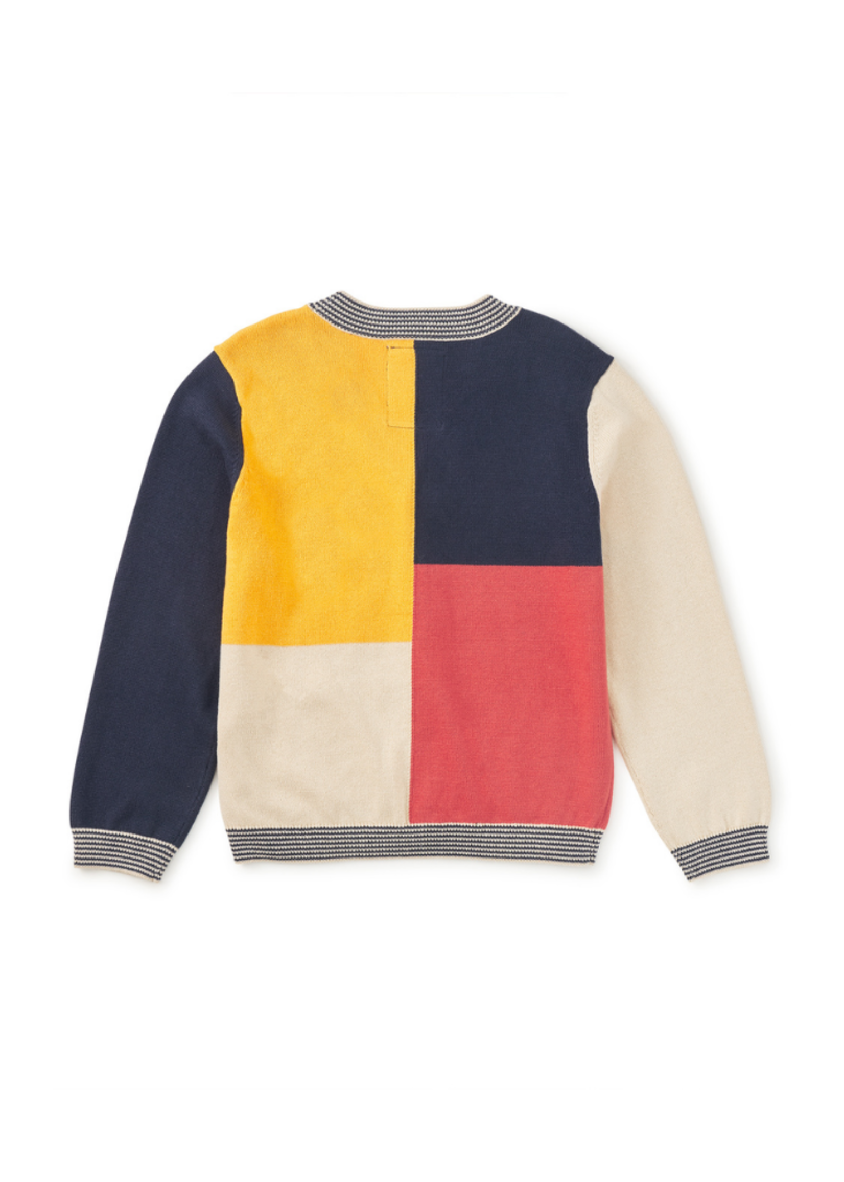 Tea Collection Colorblock Sweater Cardigan