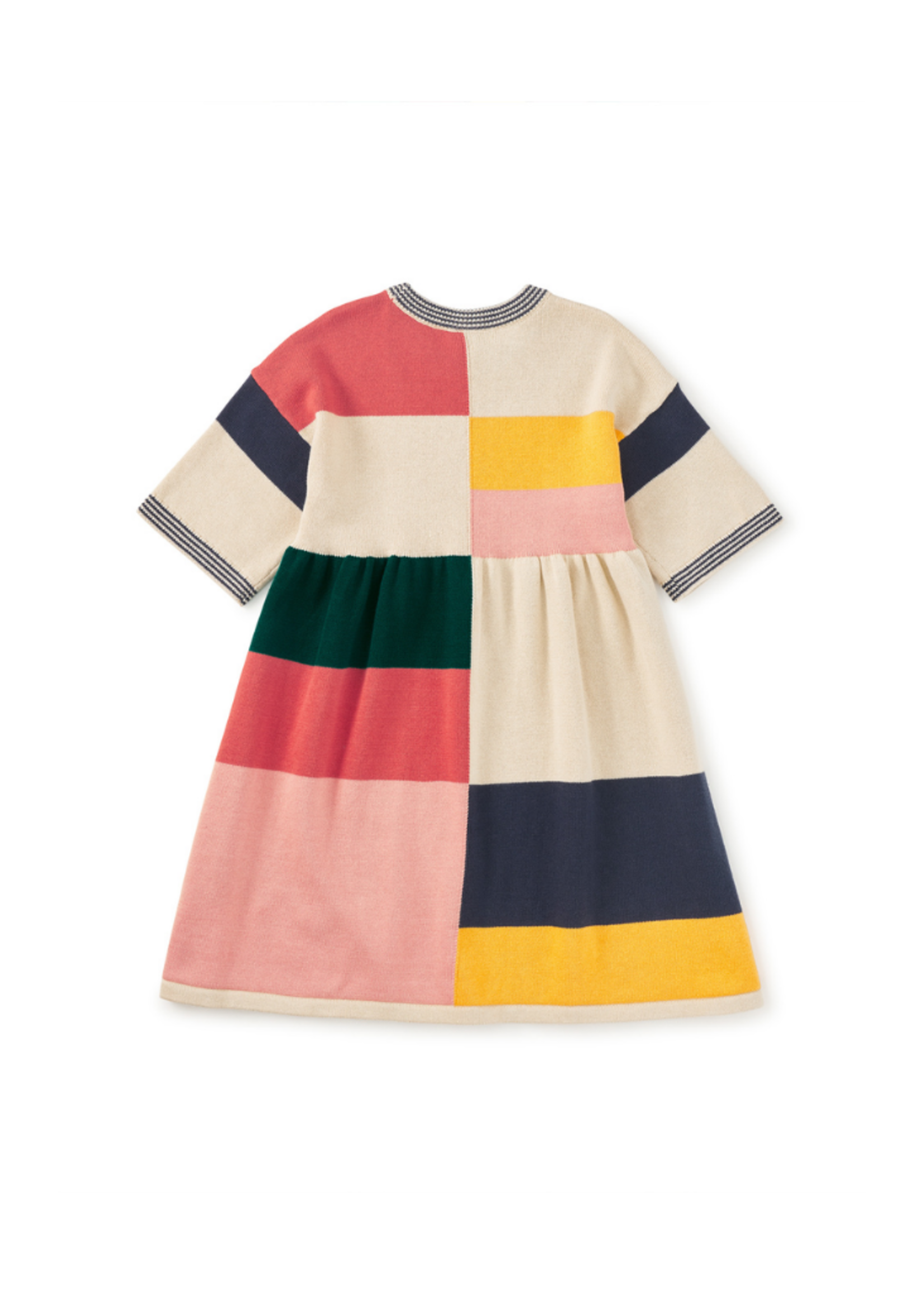 Tea Collection Colorblock Sweater Dress