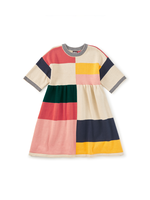 Tea Collection Colorblock Sweater Dress