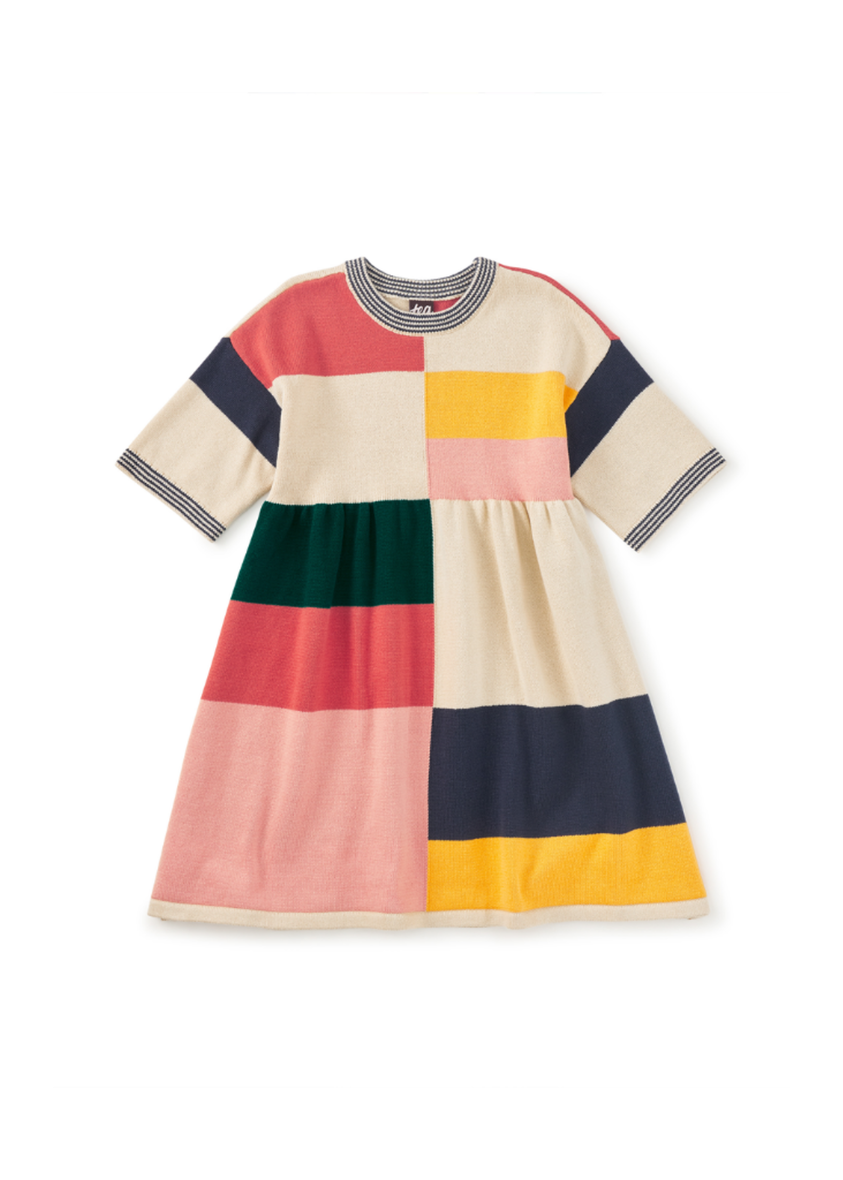 Tea Collection Colorblock Sweater Dress