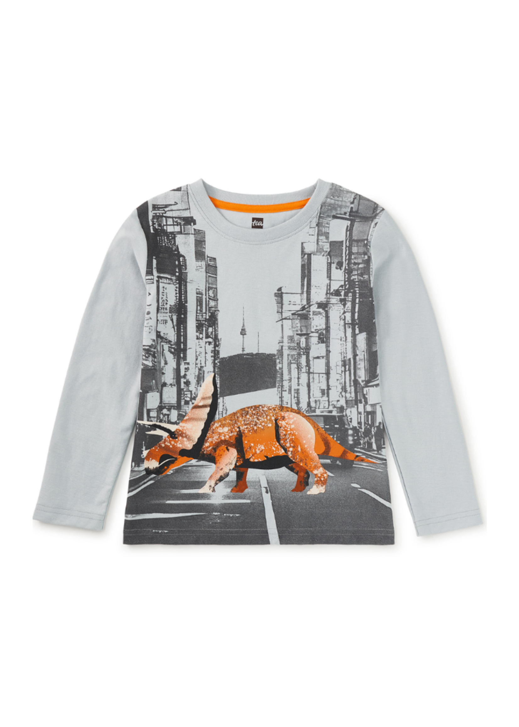 Tea Collection Dino in Seoul Graphic Tee