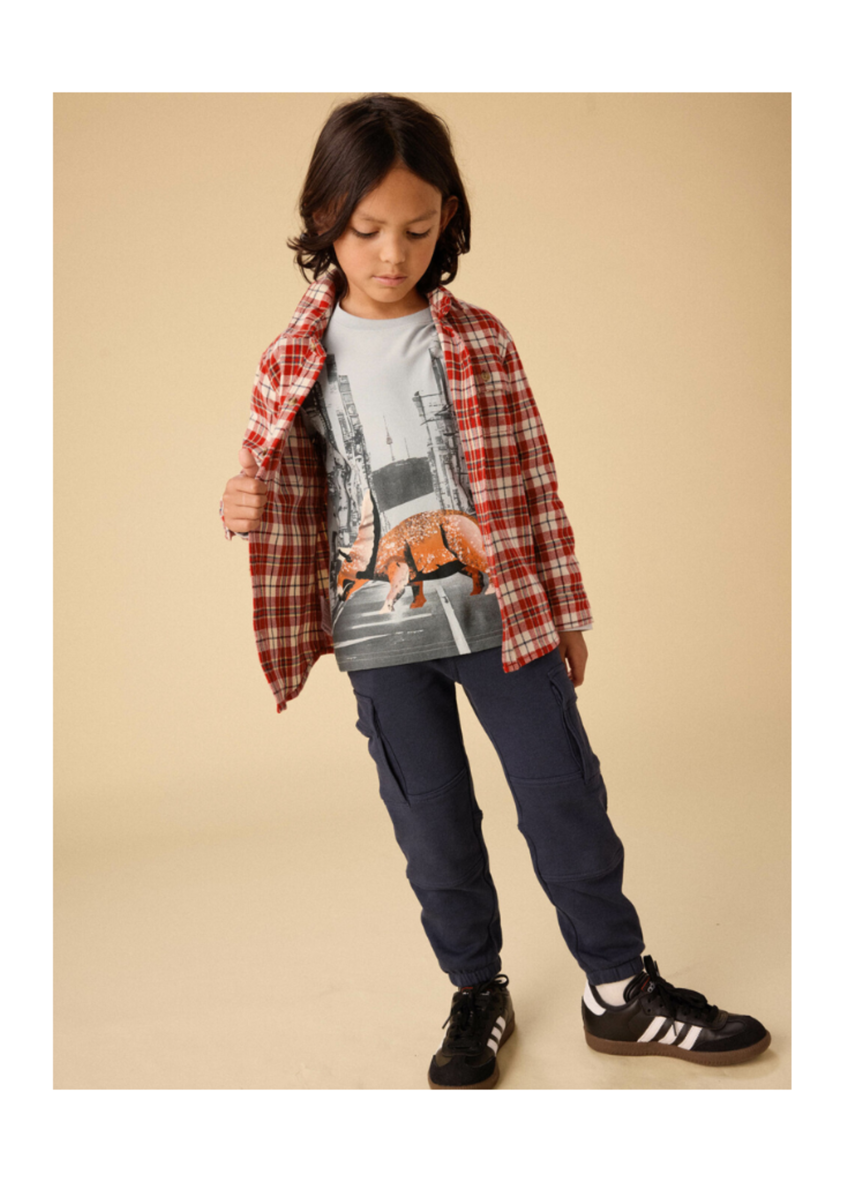 Tea Collection Dino in Seoul Graphic Tee