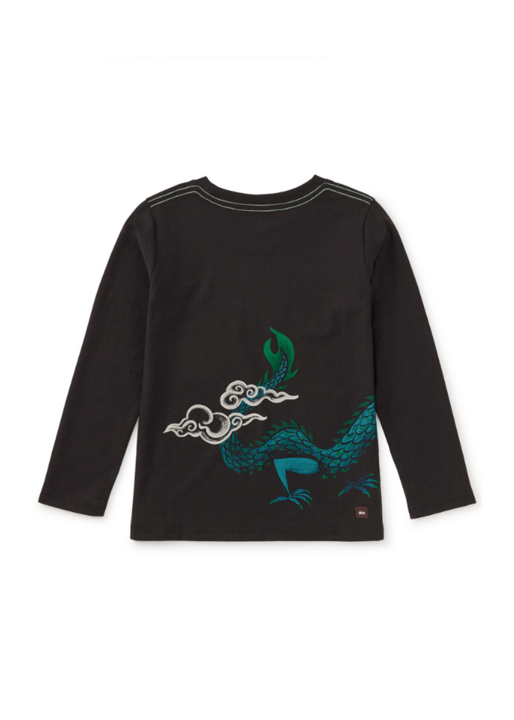 Tea Collection Dragon Double Sided Graphic Tee