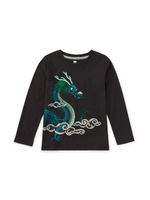Tea Collection Dragon Double Sided Graphic Tee