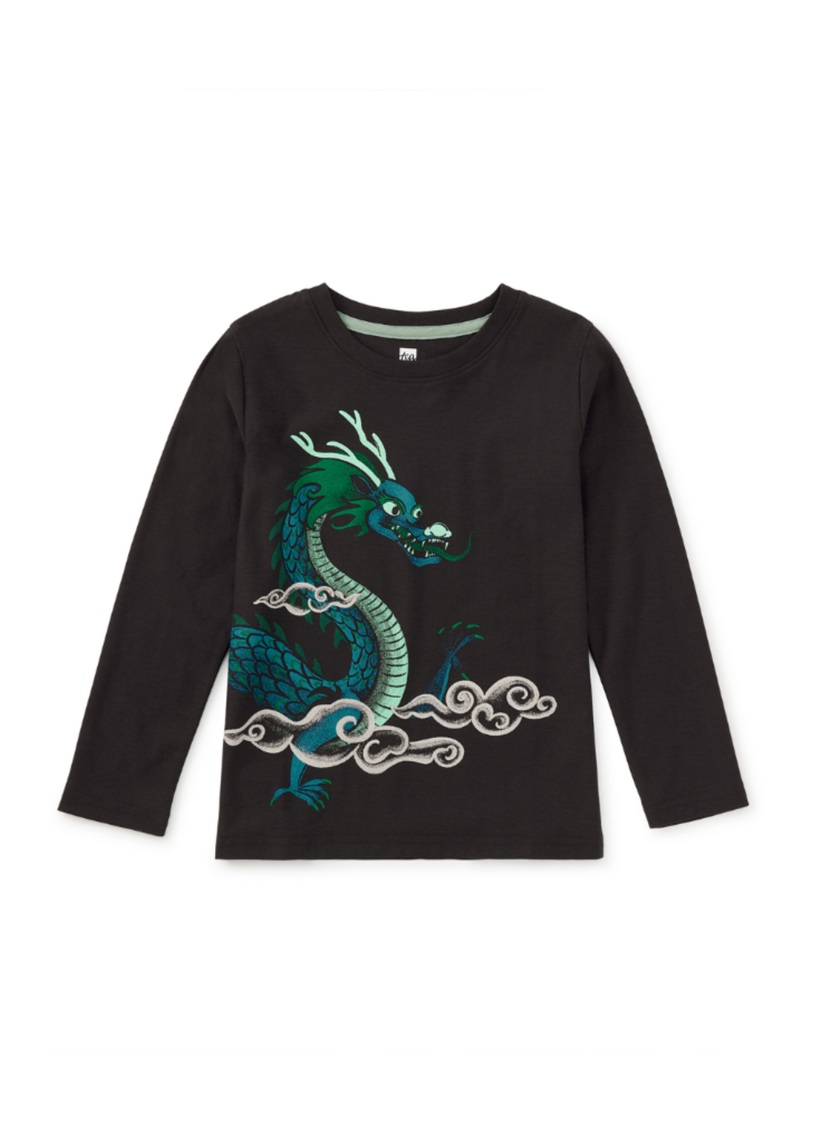 Tea Collection Dragon Double Sided Graphic Tee