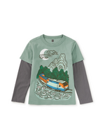 Tea Collection Korean Train Layered Tee