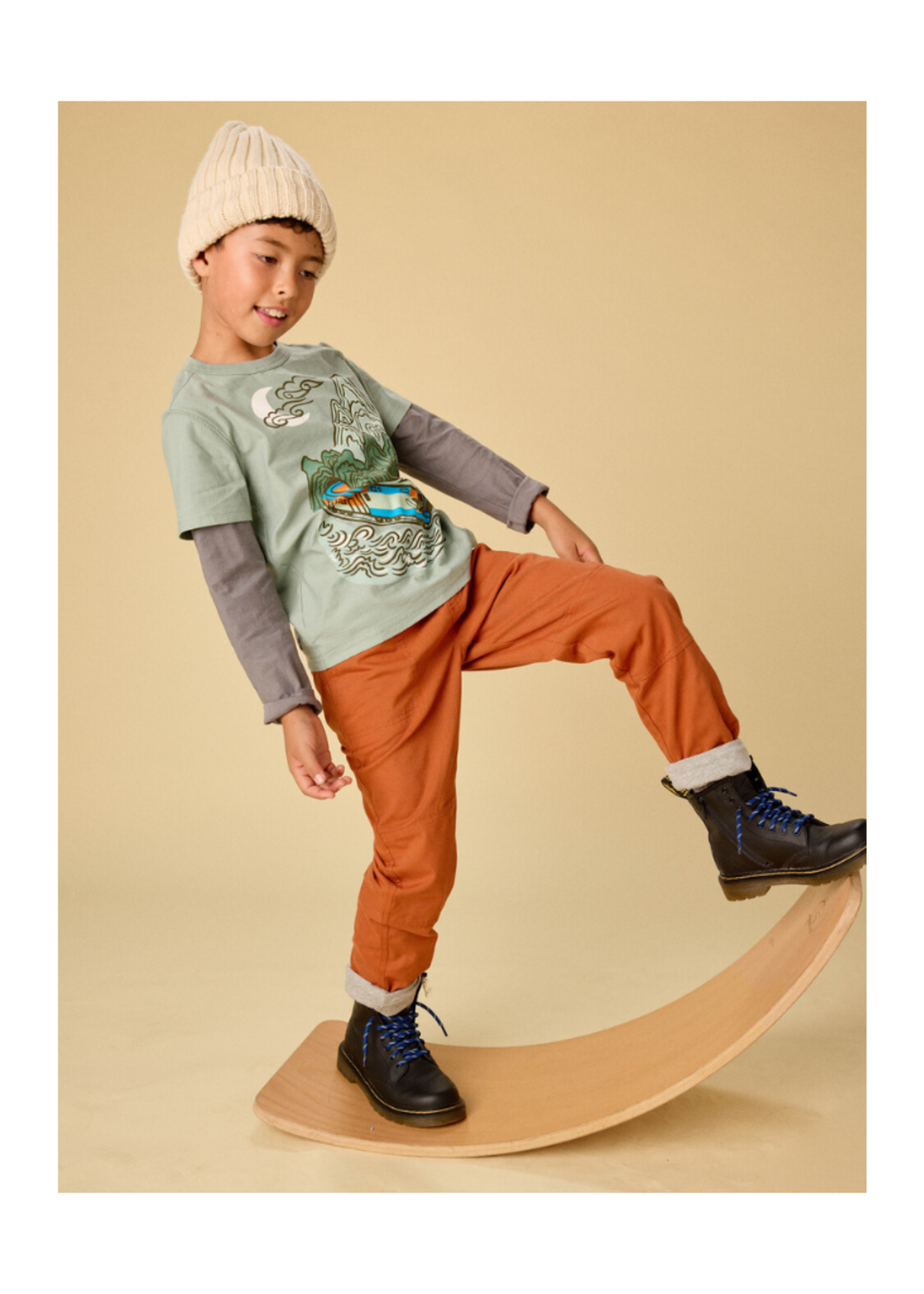 Tea Collection Korean Train Layered Tee