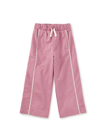 Tea Collection Lace Trim Track Pants