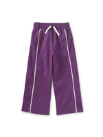 Tea Collection Lace Trim Track Pants