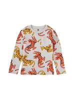 Tea Collection Long Sleeve Printed Pocket Tee