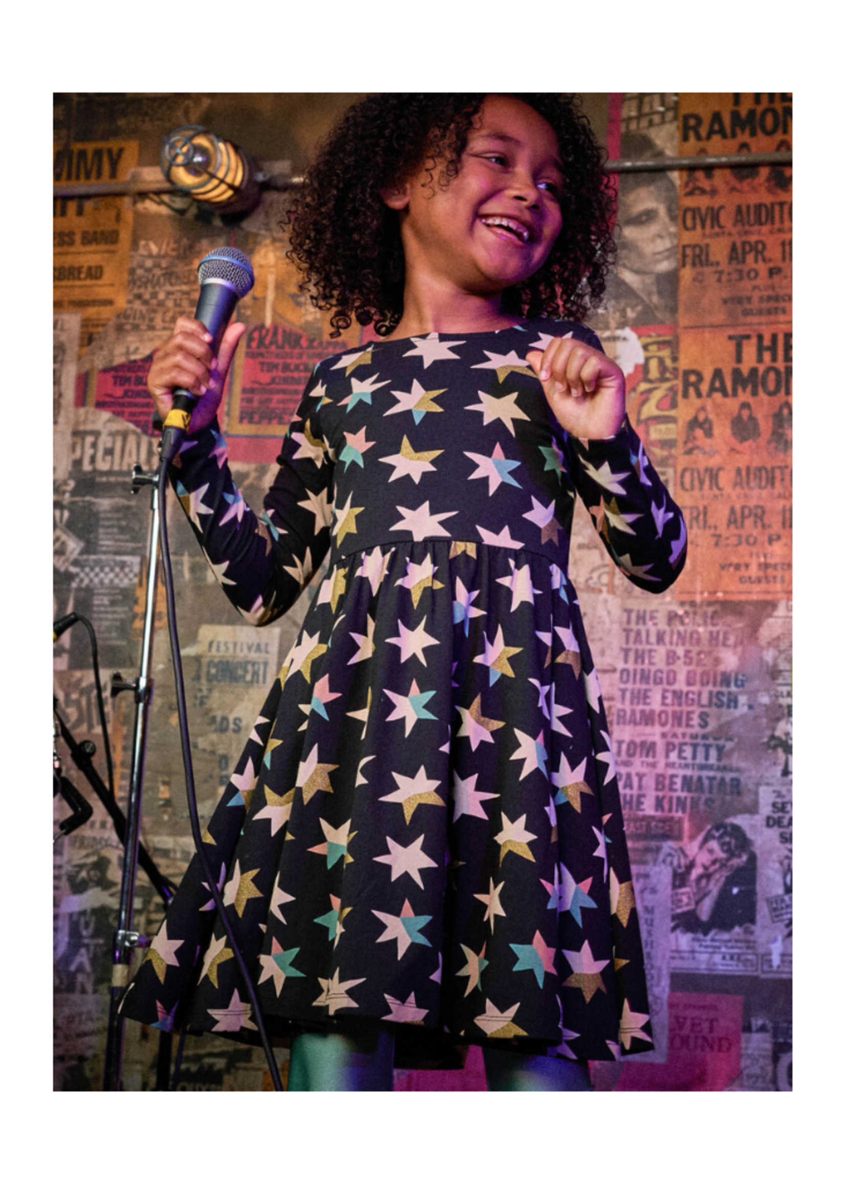 Tea Collection Printed Ballet Dress