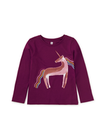 Tea Collection Rainbow Unicorn Graphic Tee
