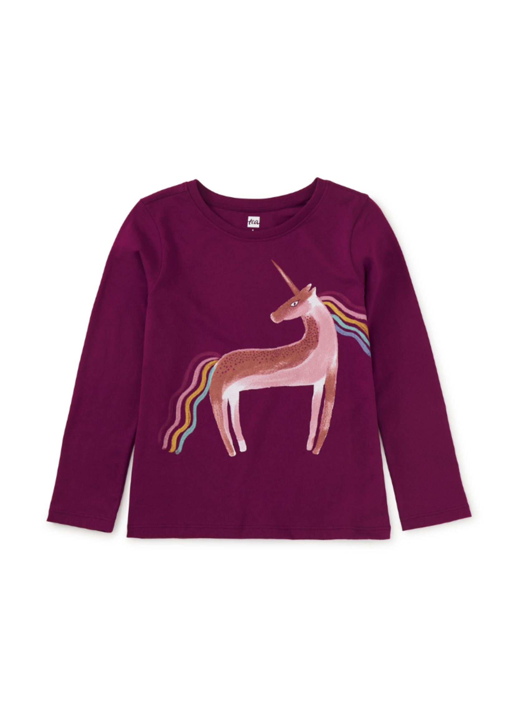 Tea Collection Rainbow Unicorn Graphic Tee