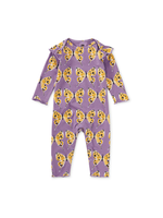Tea Collection Ruffle Shoulder Baby Romper