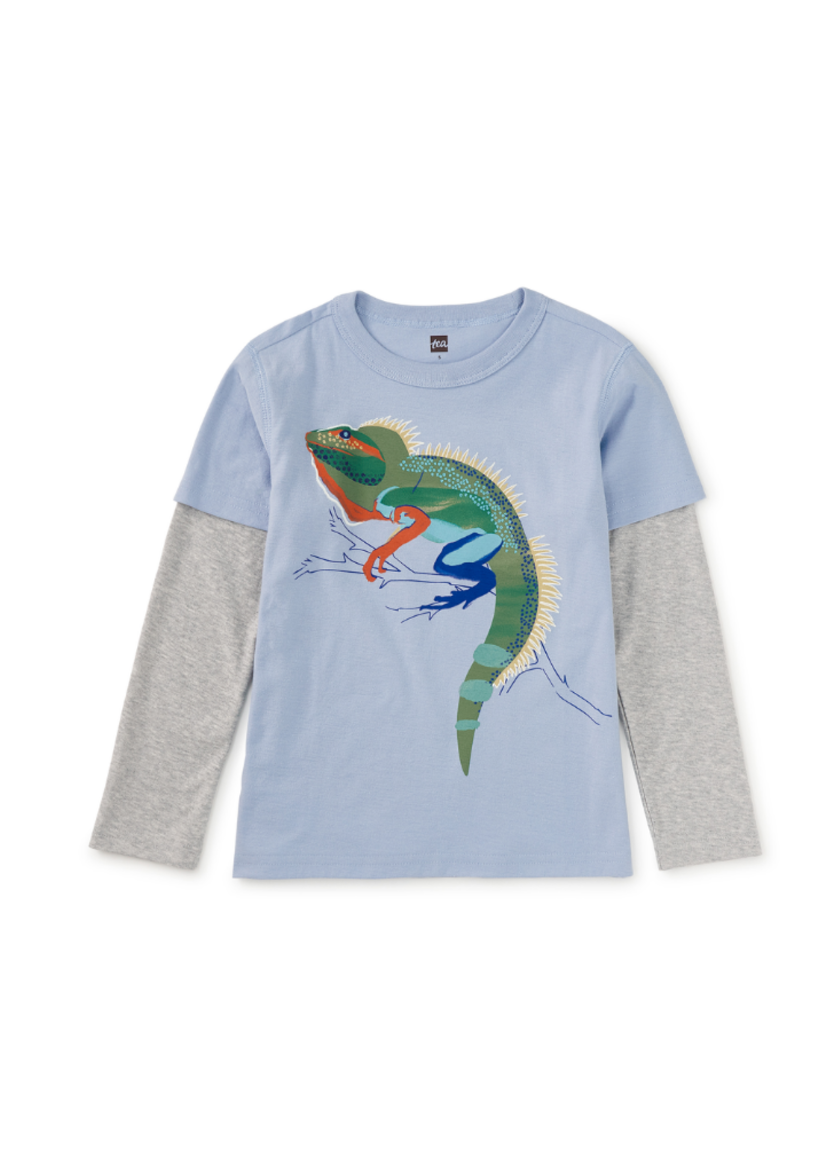Tea Collection Water Dragon Layered Tee
