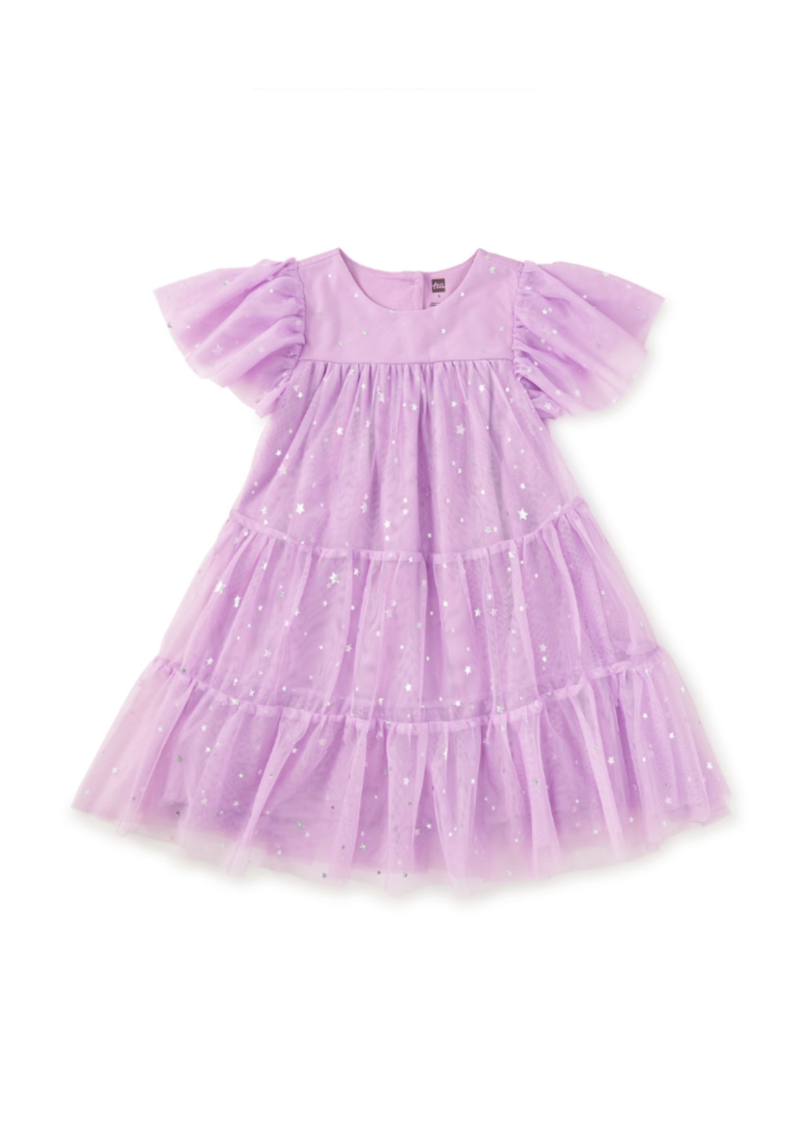 Tea Collection Tiered Tulle Sparkle Dress