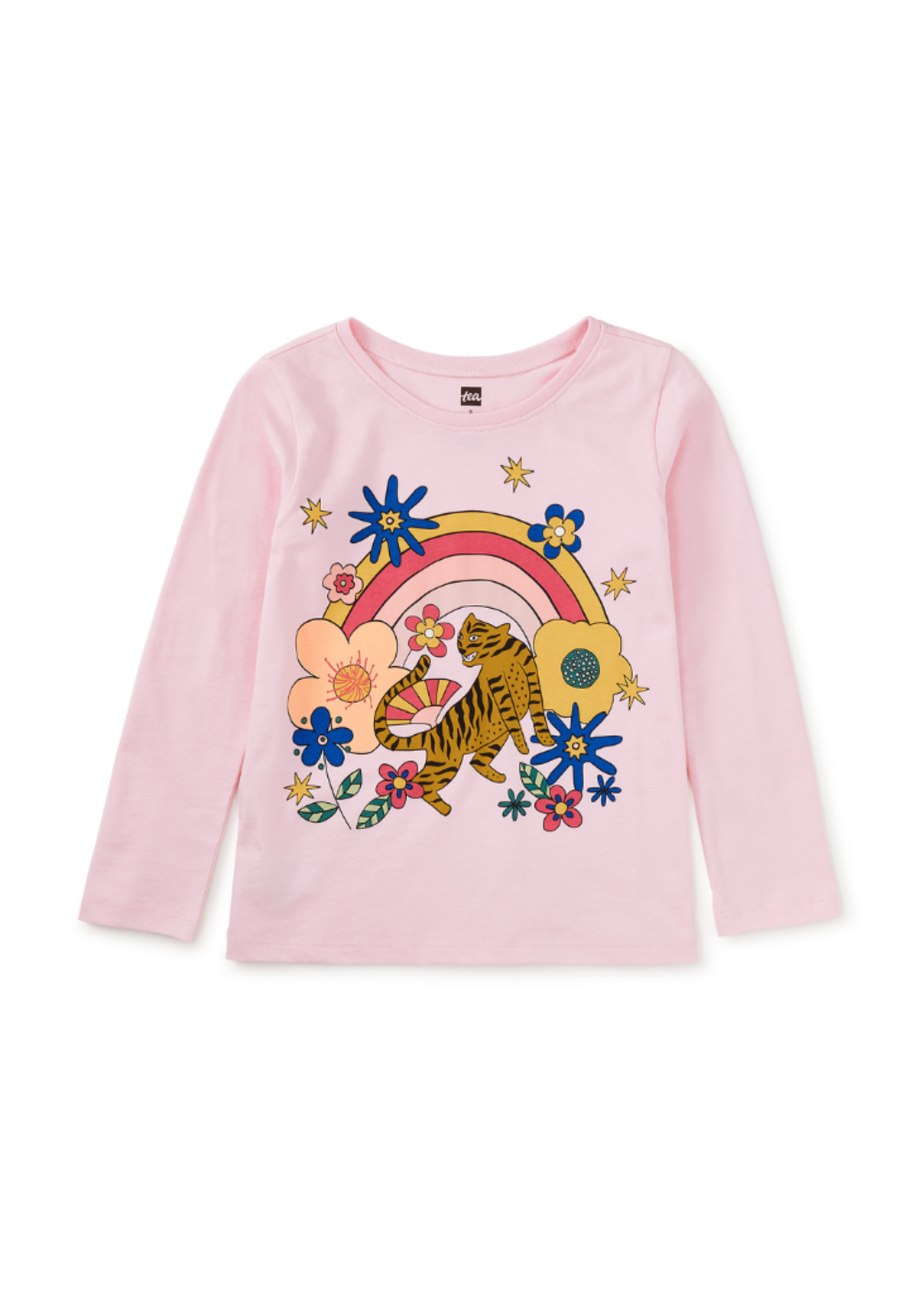 Tea Collection Tiger Festival Graphic Tee