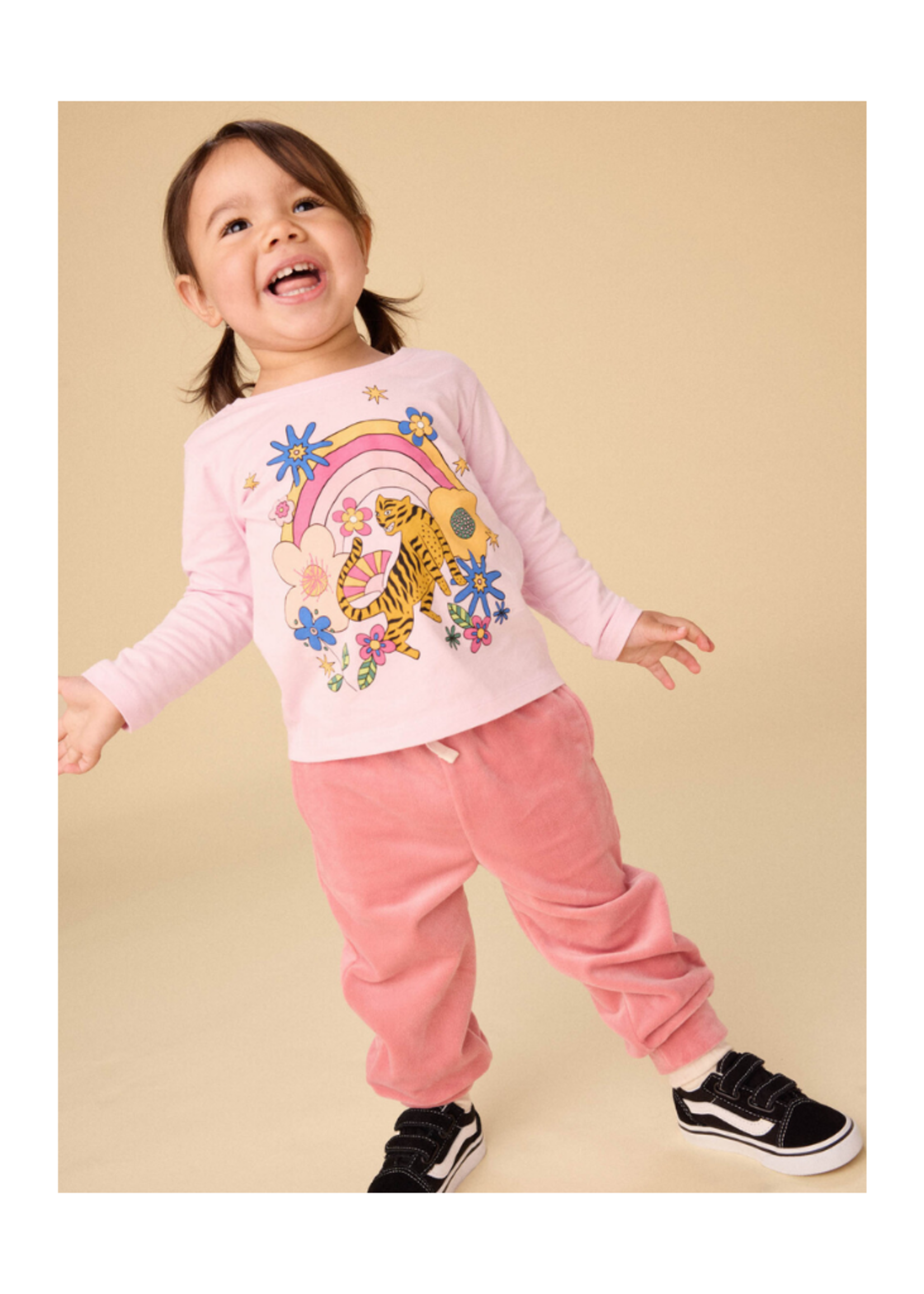 Tea Collection Tiger Festival Graphic Tee