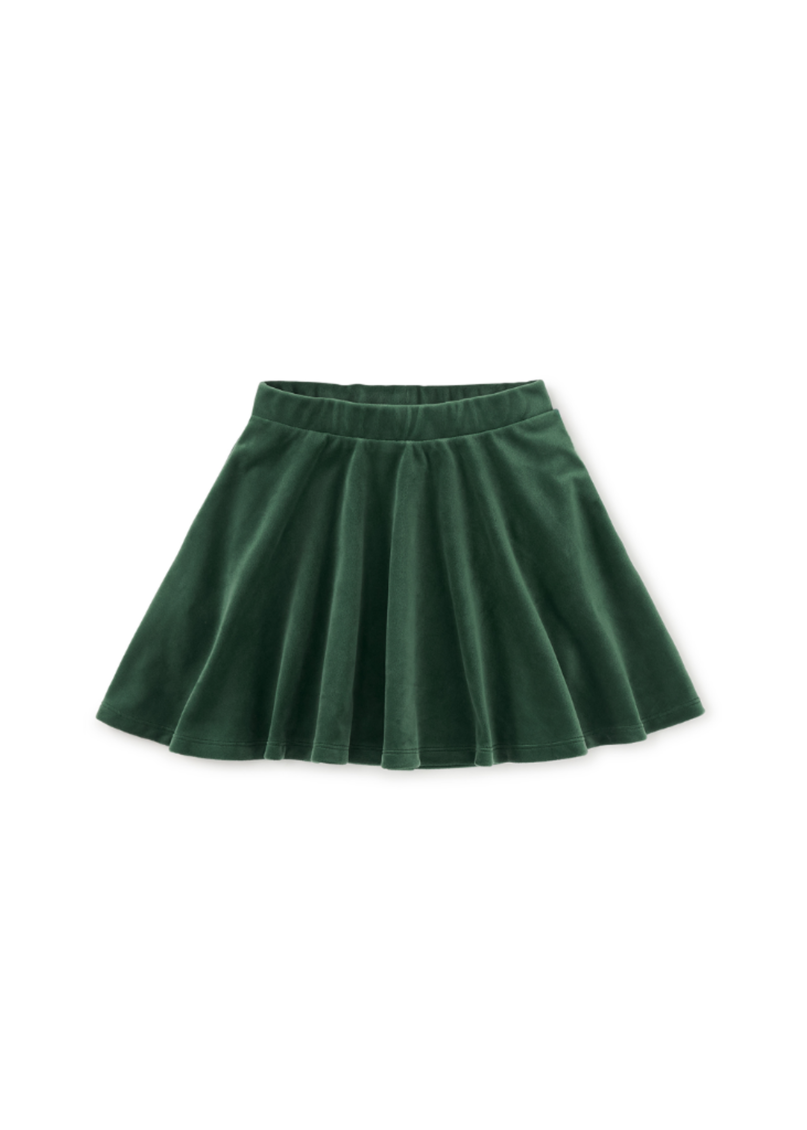 Tea Collection Velour Twirl Skirt
