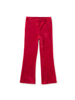 Tea Collection Very Velour Flare Pants