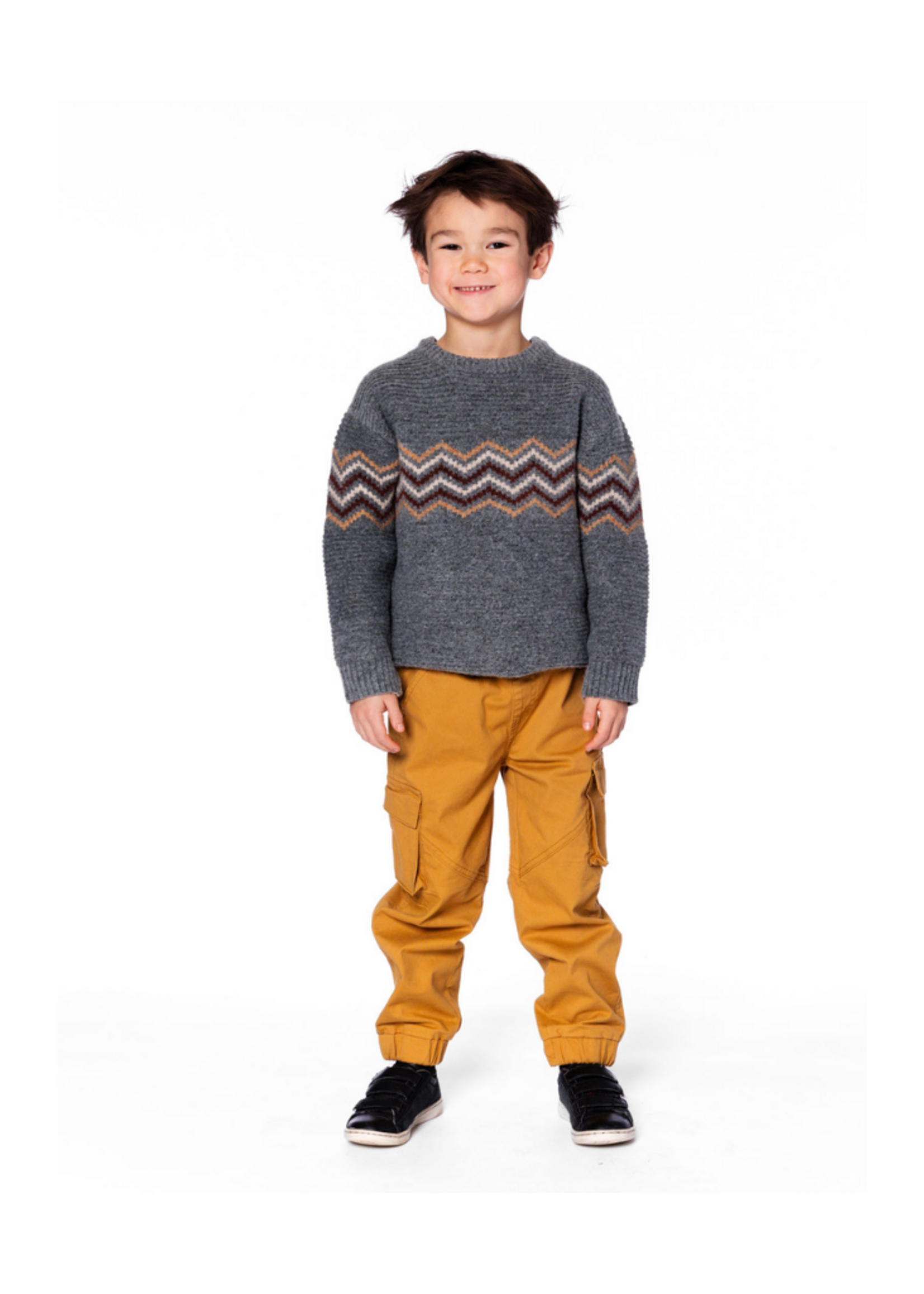 Deux Par Deux Dash Sweater