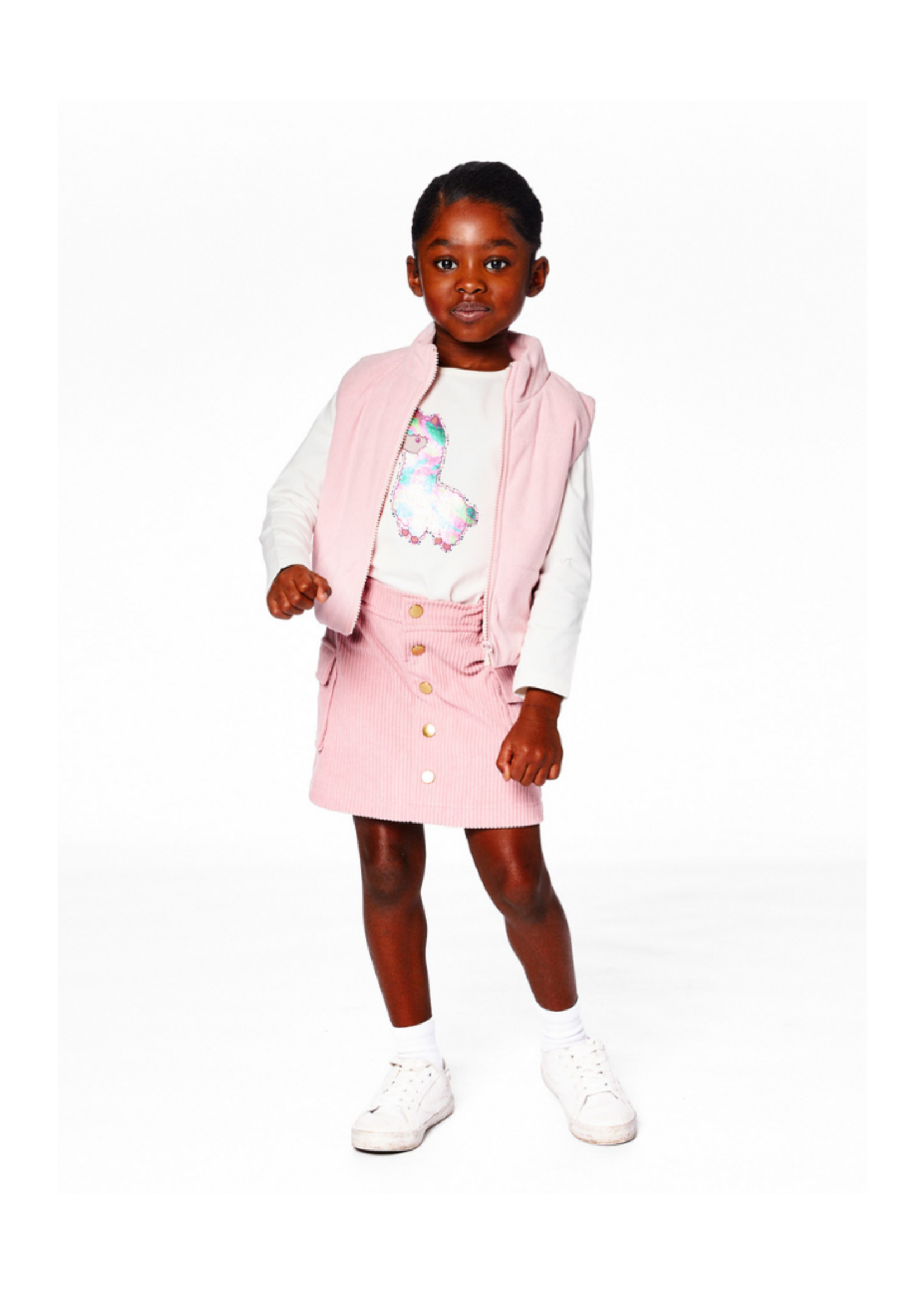 Deux Par Deux Dazure Skirt