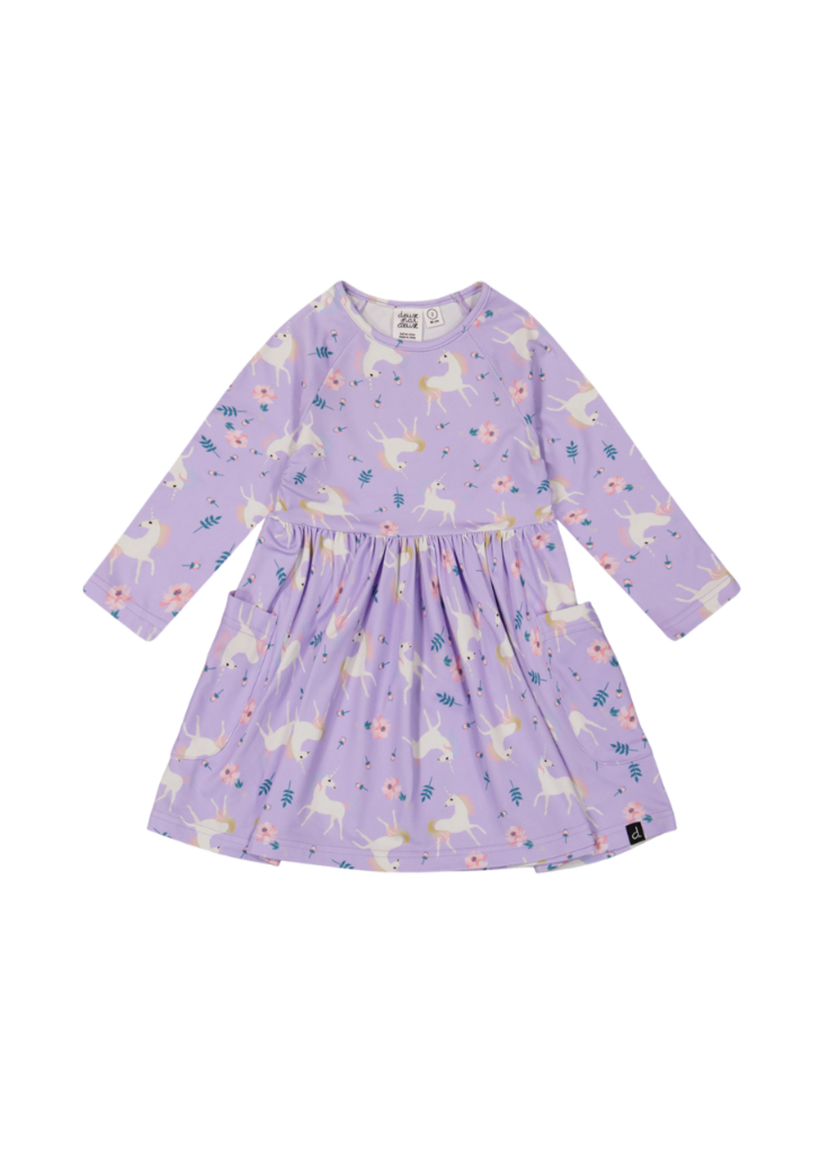Deux Par Deux Delsie Dress