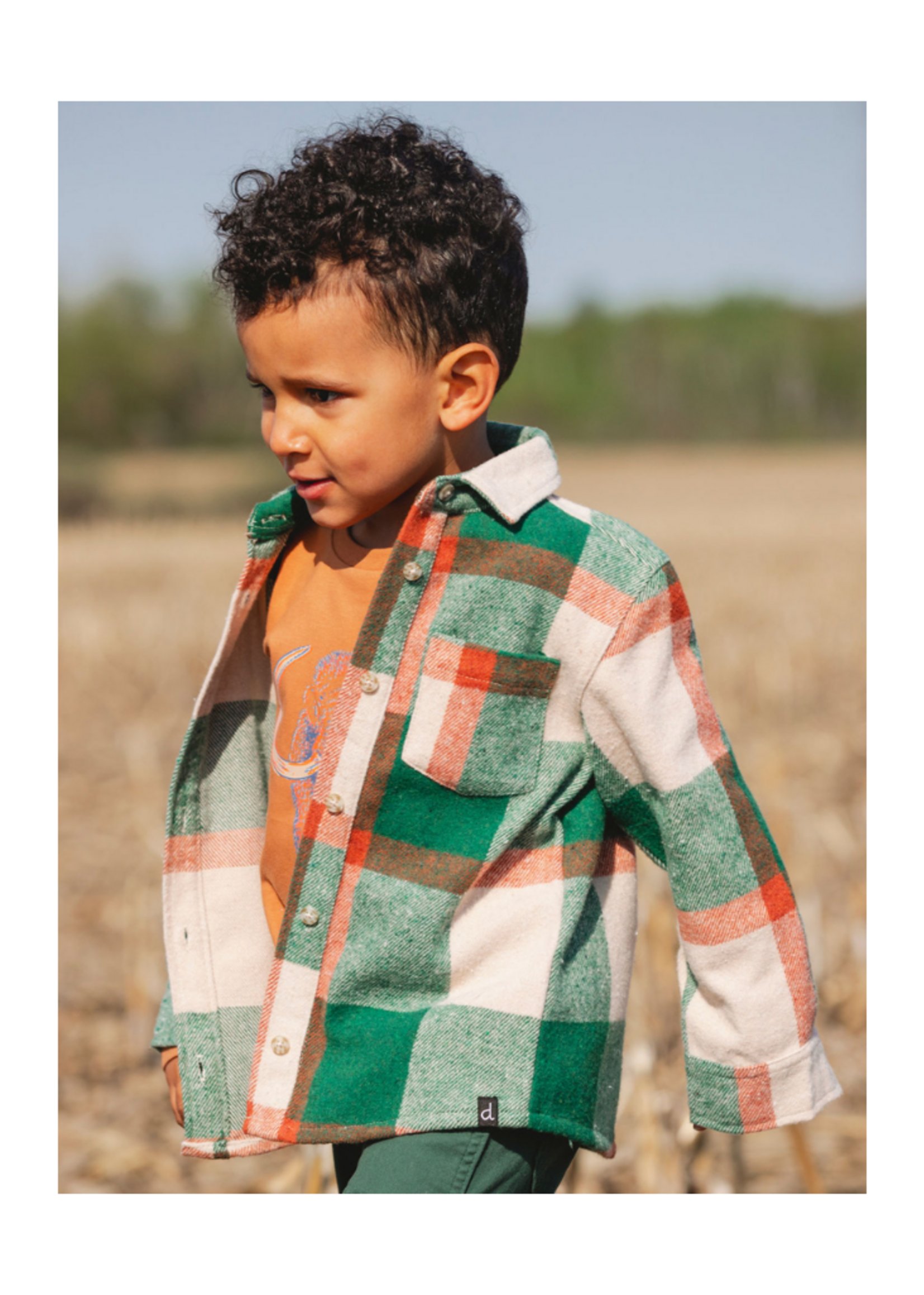 Deux Par Deux Demetrius Shirt