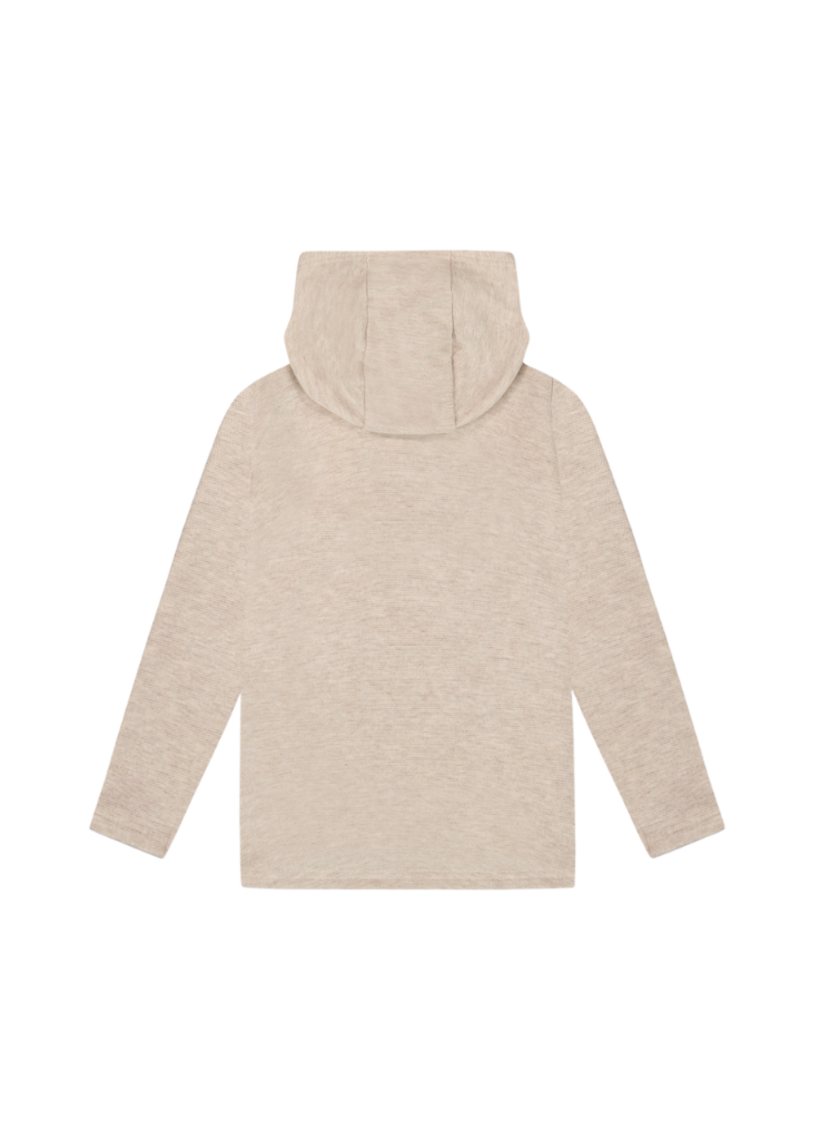 Deux Par Deux Dennis Hooded T-Shirt