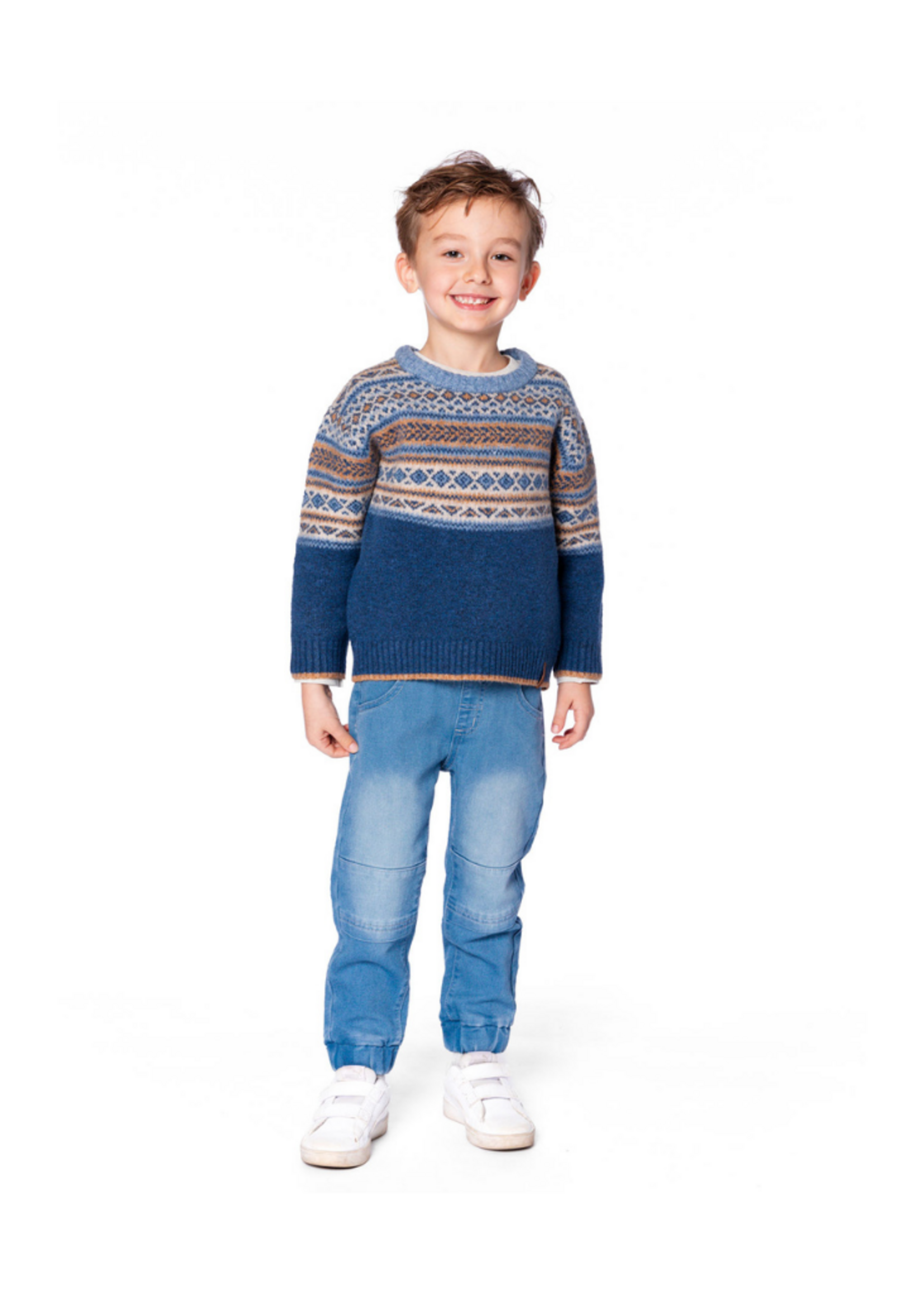 Deux Par Deux Dexton Sweater