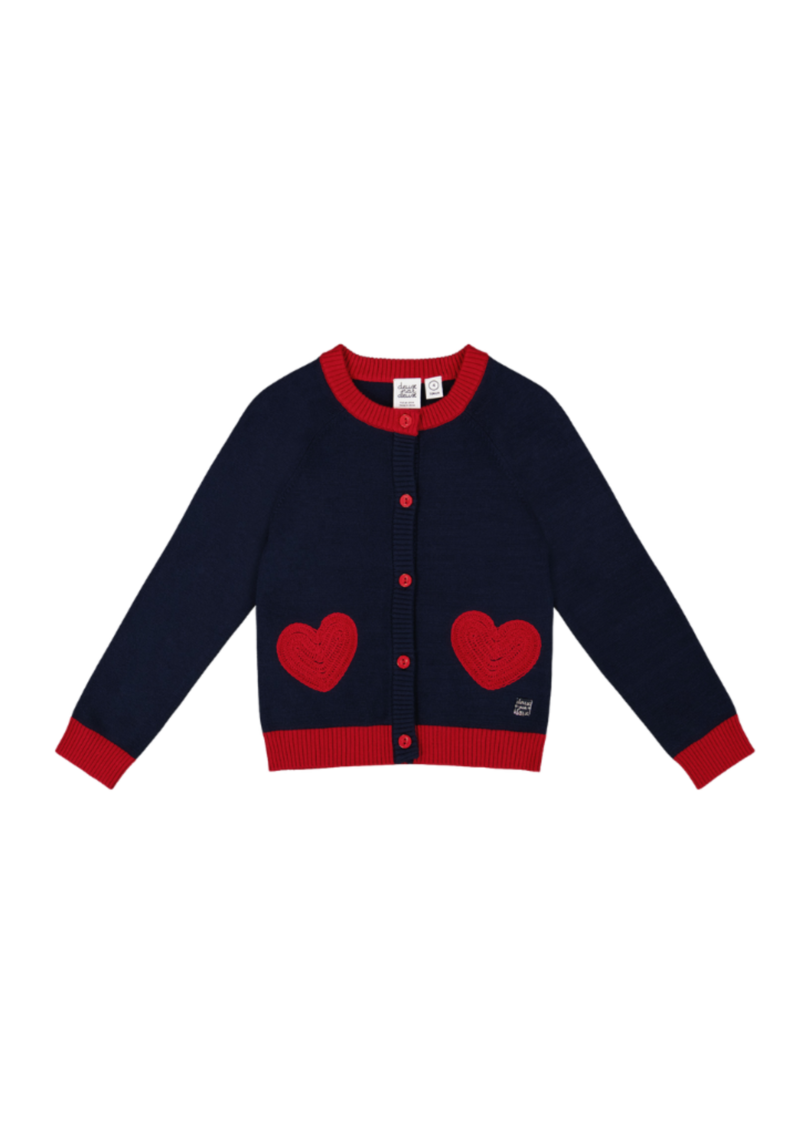 Deux Par Deux Dinah Cardigan