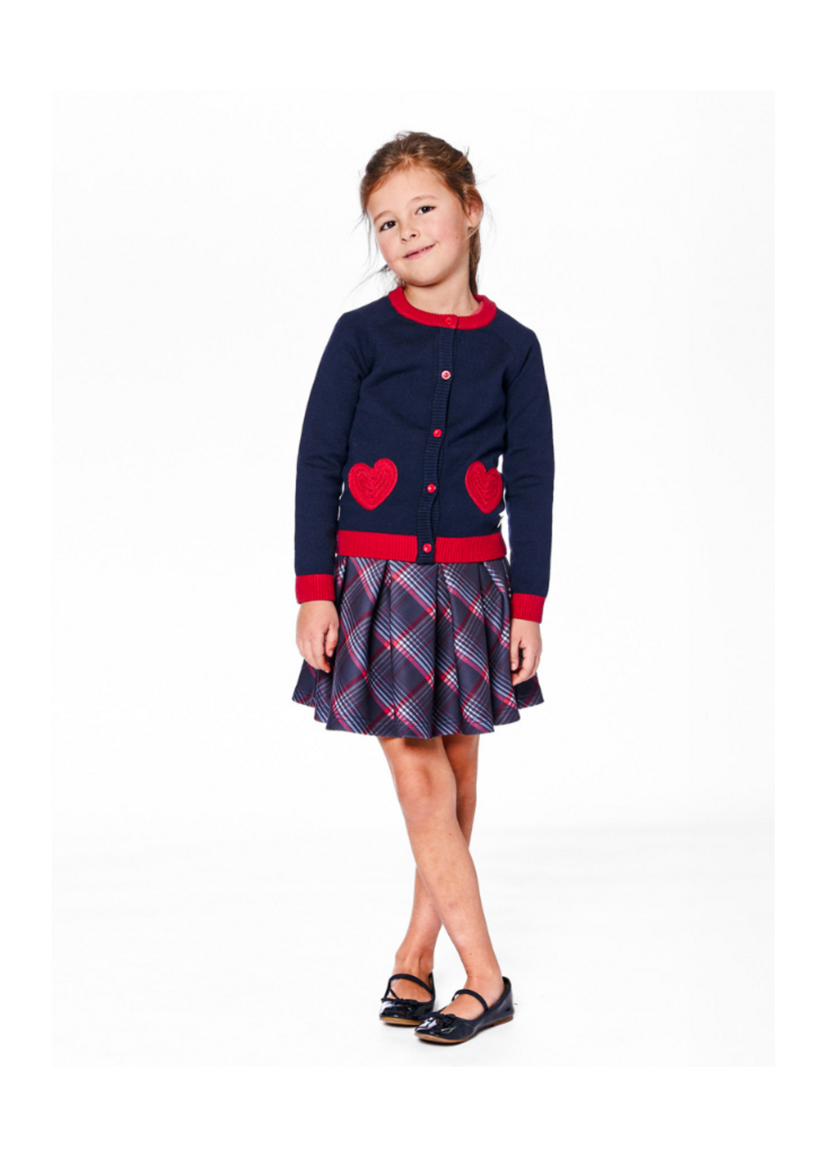 Deux Par Deux Dinah Cardigan
