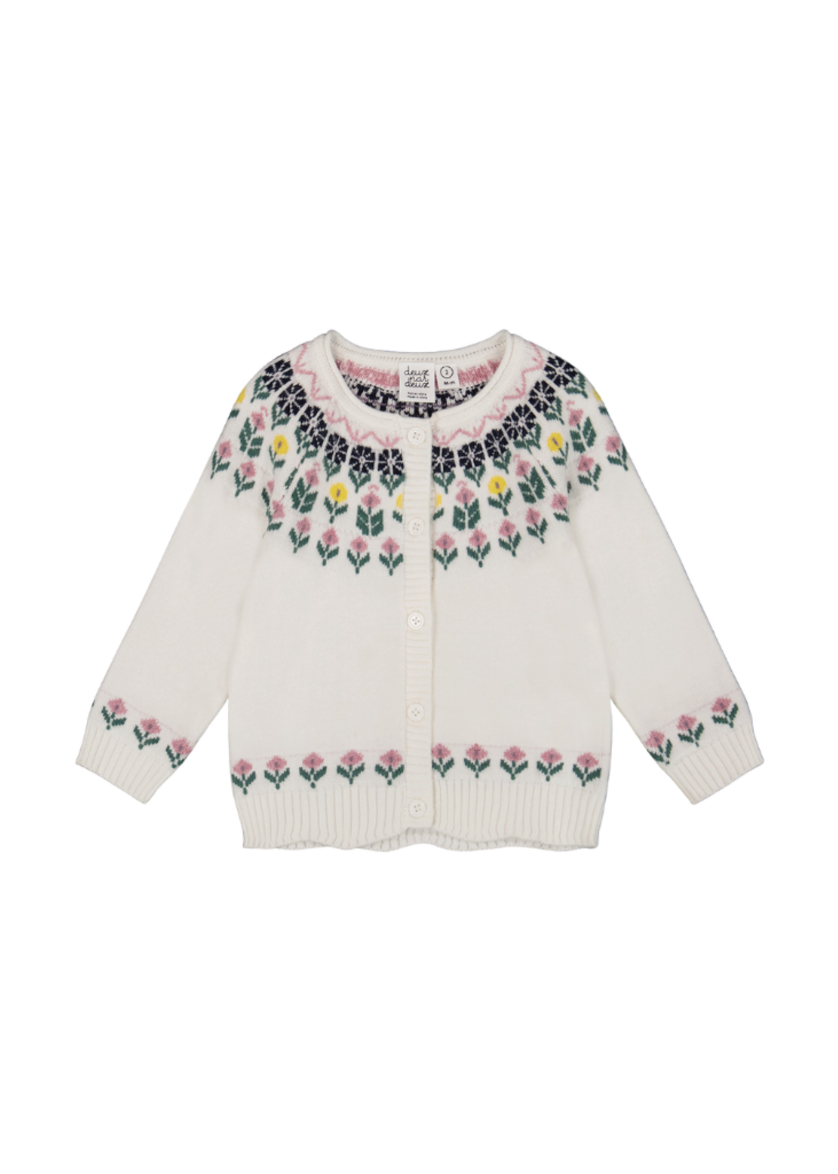 Deux Par Deux Dorothy Cardigan