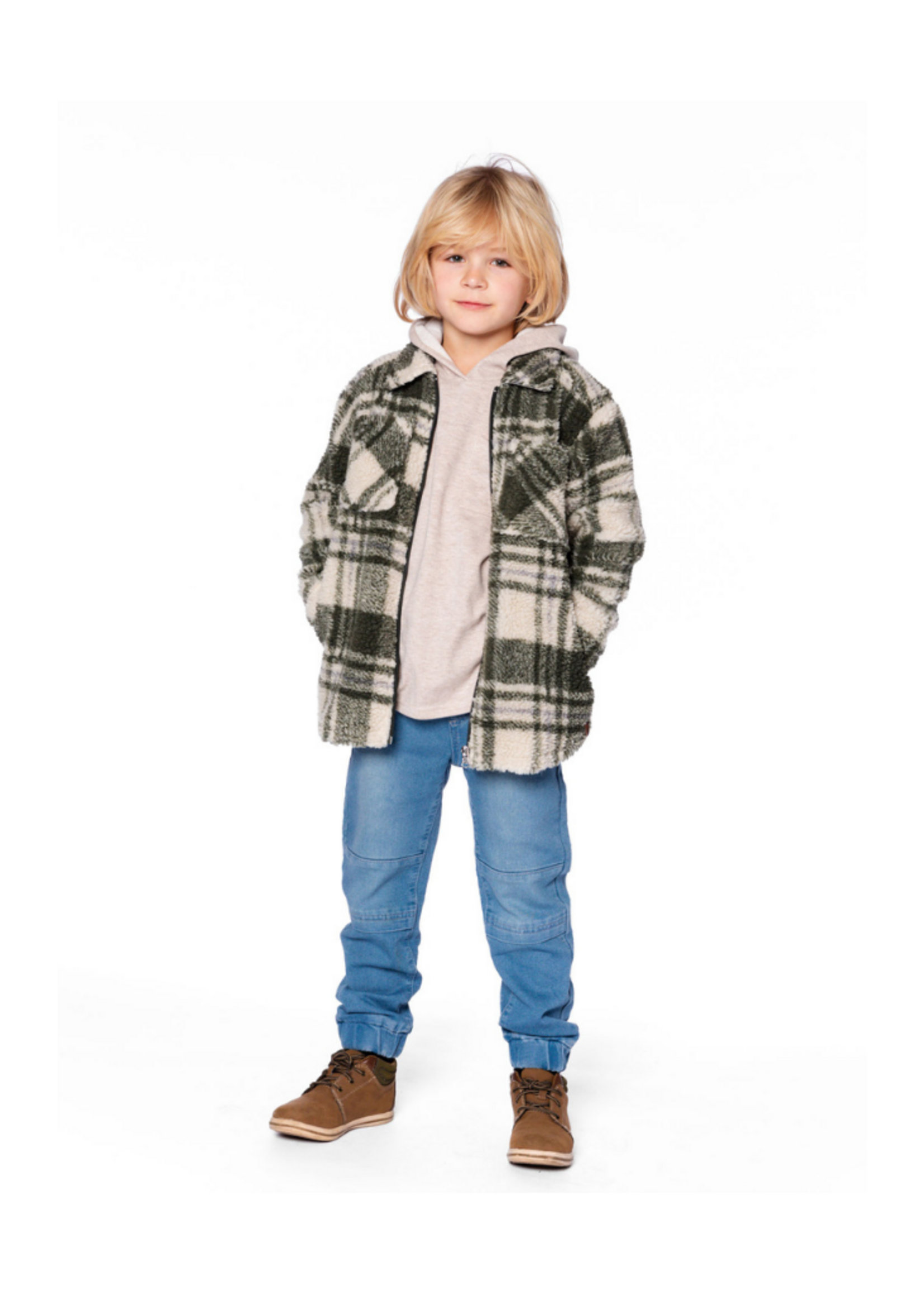 Deux Par Deux Drake Overshirt