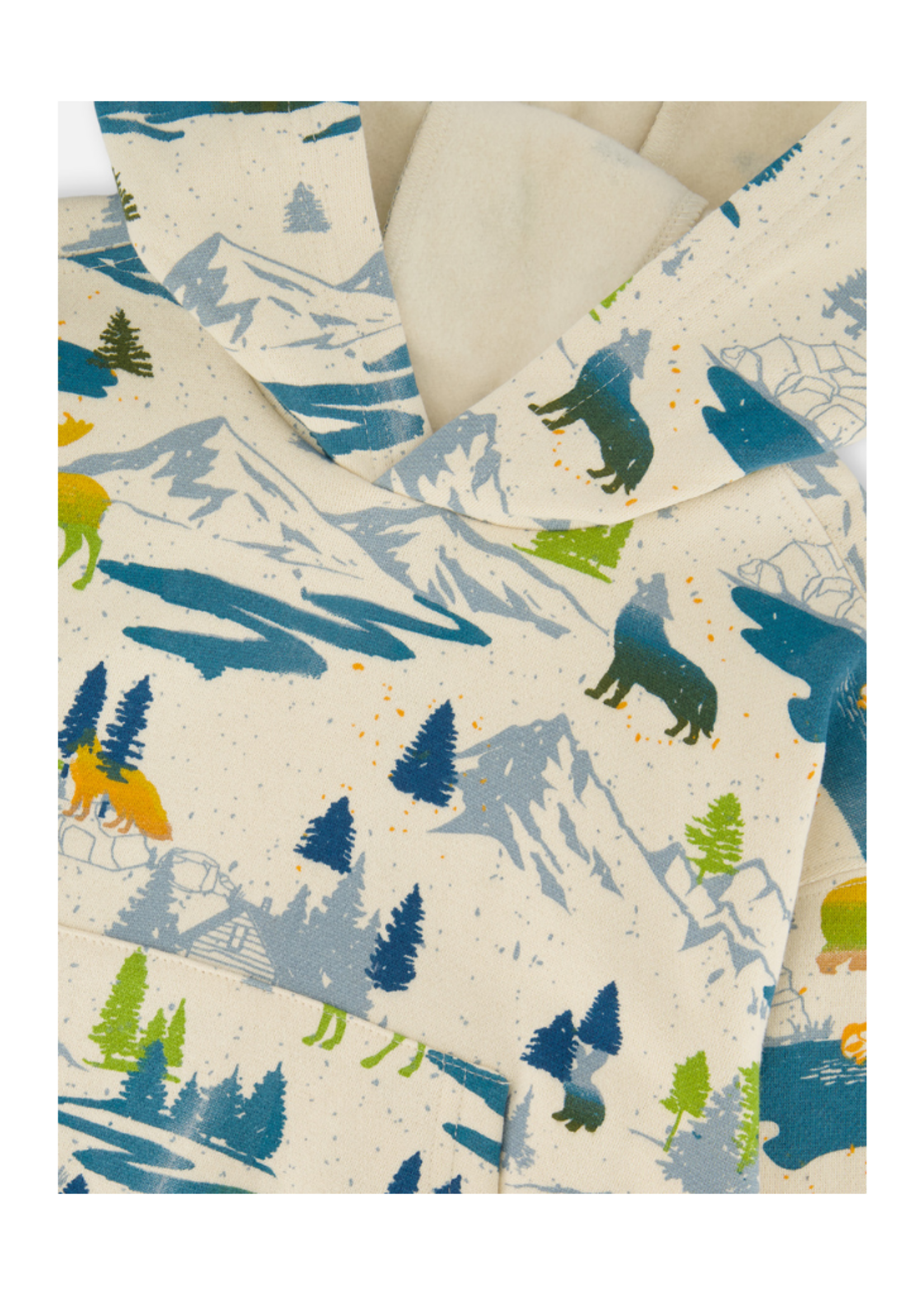 Deux Par Deux Duke Hooded Sweatshirt