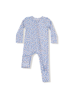Angel Dear Country Calico Zipper Romper