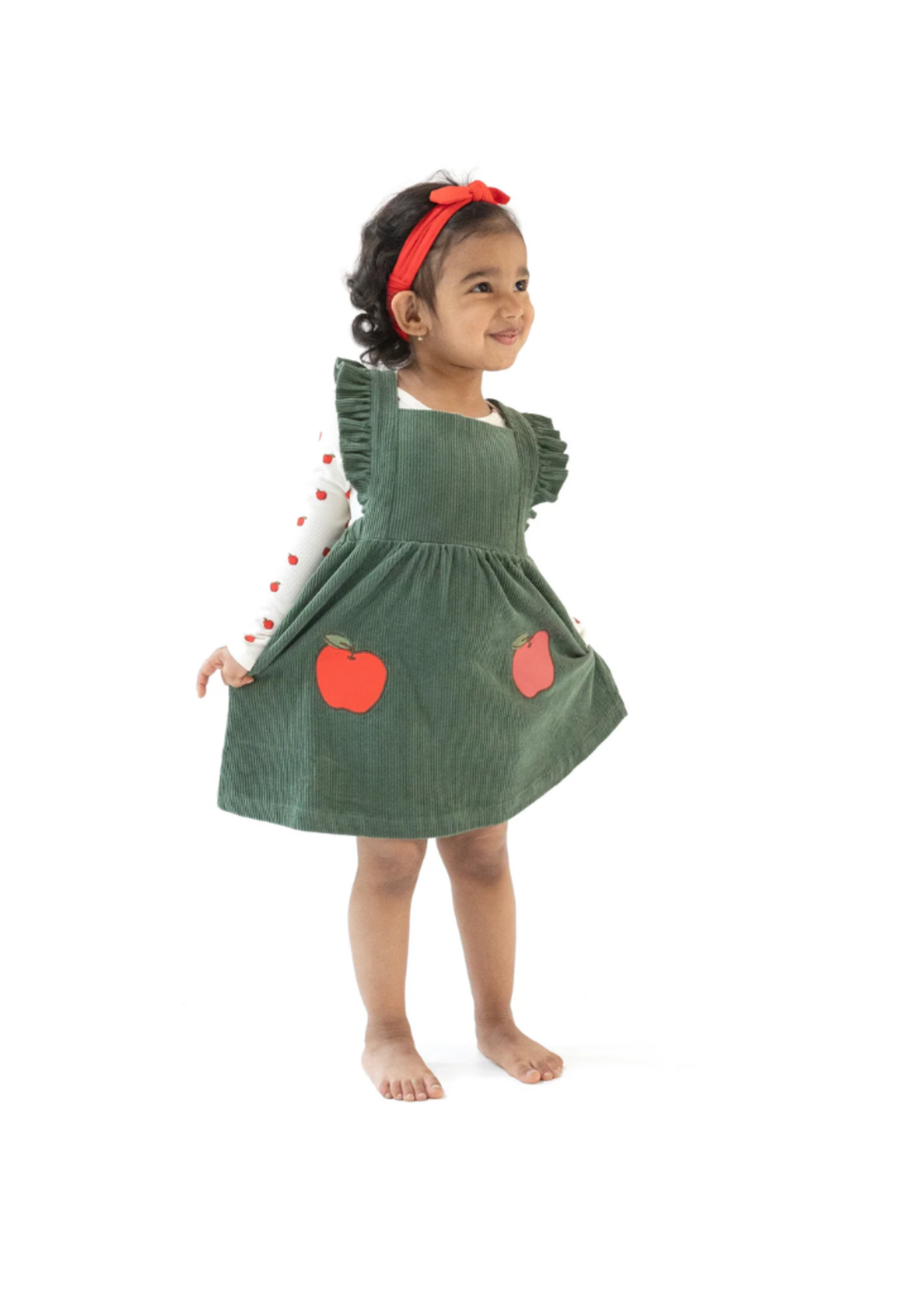Angel Dear Pinafore Dress
