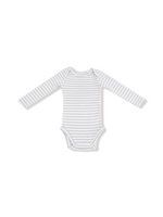 Angel Dear Stripe Lap Shoulder Bodysuit